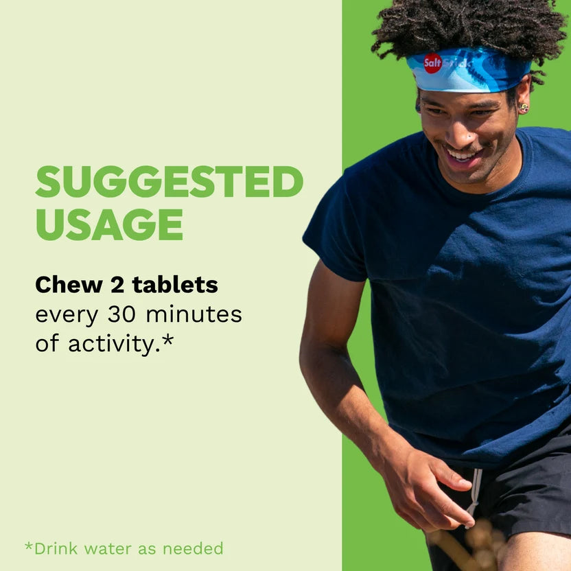 Saltstick Fastchews Electrolyte Replacement Chews - Bottle