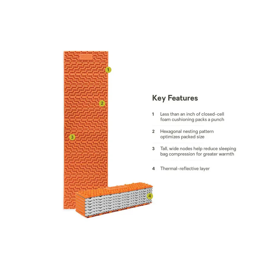 Nemo Switchback Sleeping Pad Regular