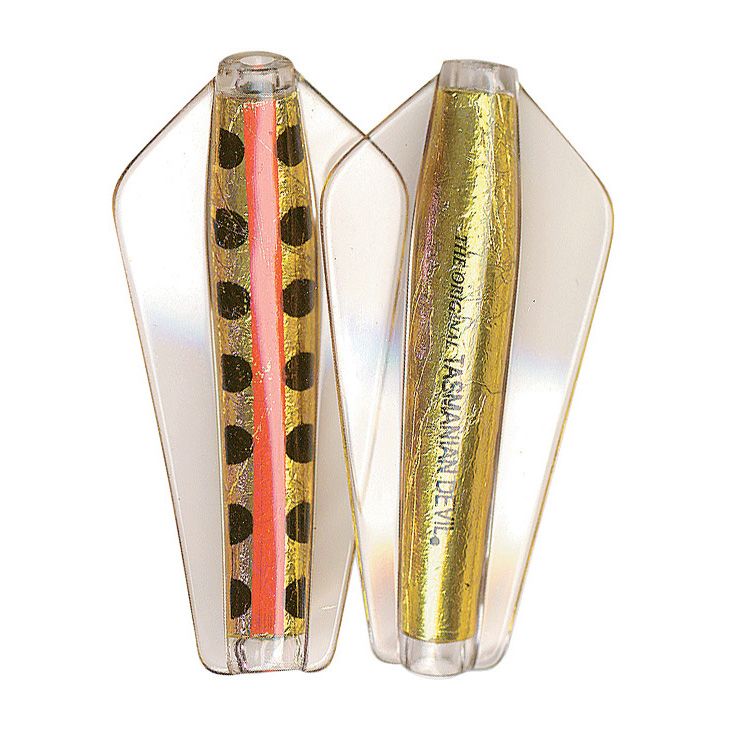 Tasmanian Devil 13.5 Gram Treble Hook Lures