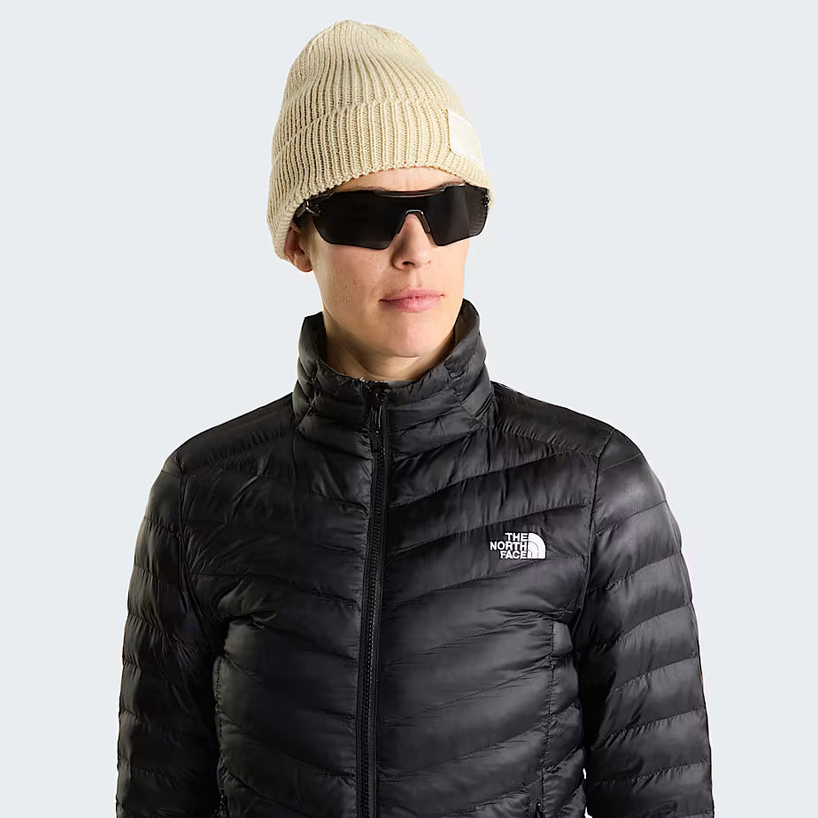 The North Face TNF Logo Box Cuffed Beanie