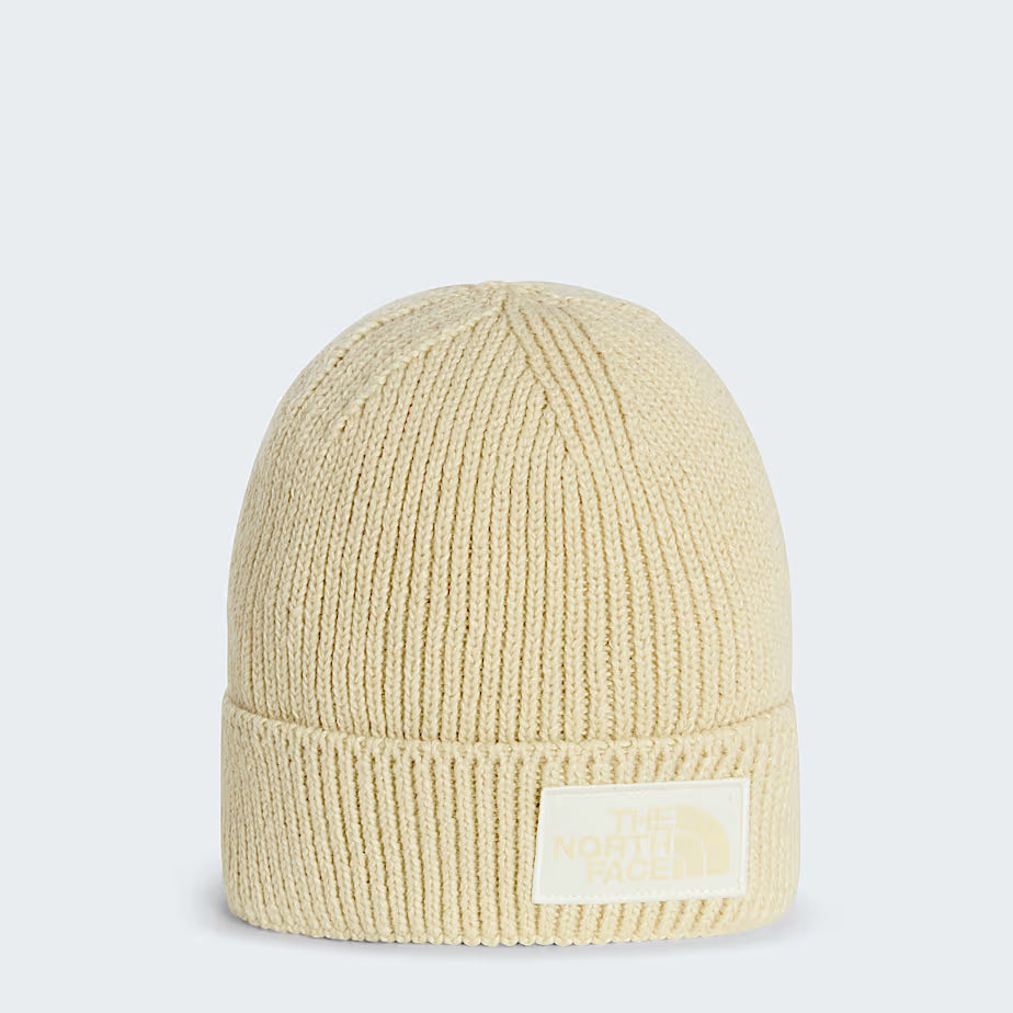 The North Face TNF Logo Box Cuffed Beanie