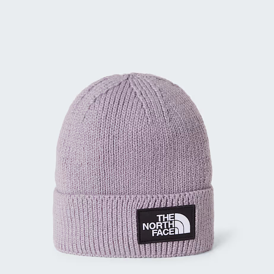 The North Face TNF Logo Box Cuffed Beanie