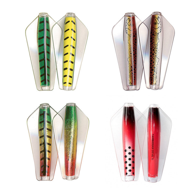 Tasmanian Devil Top Tassies 13.5gm Lures (4 Pack)