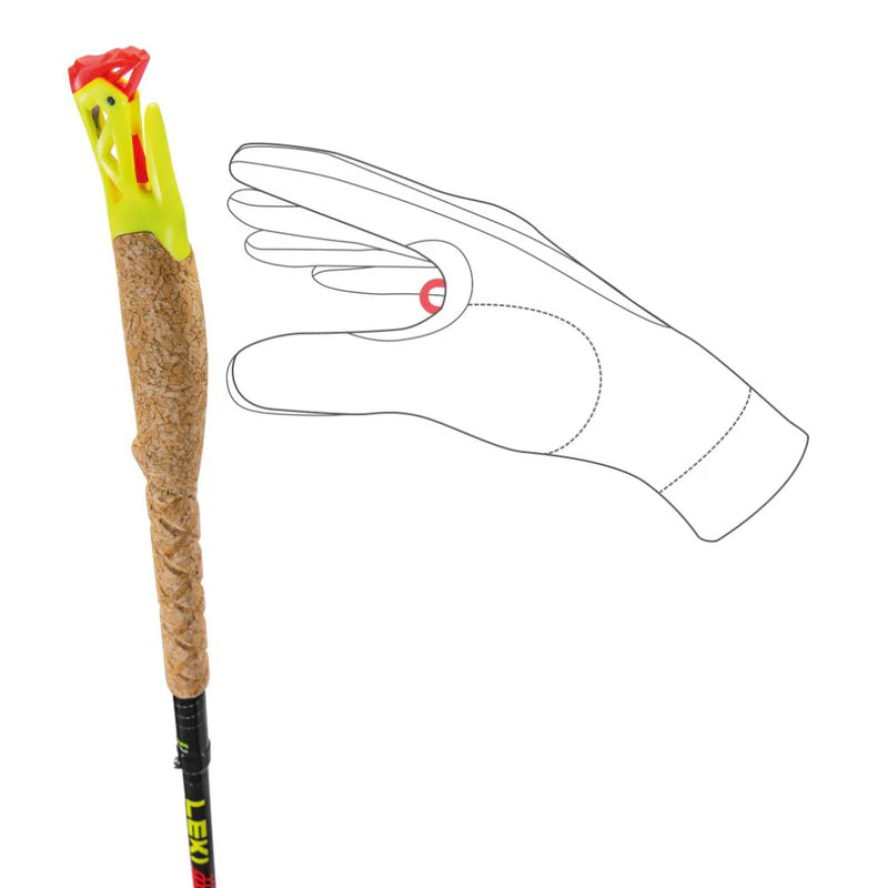 Leki UltraTrail FX One Trail Running Poles '25