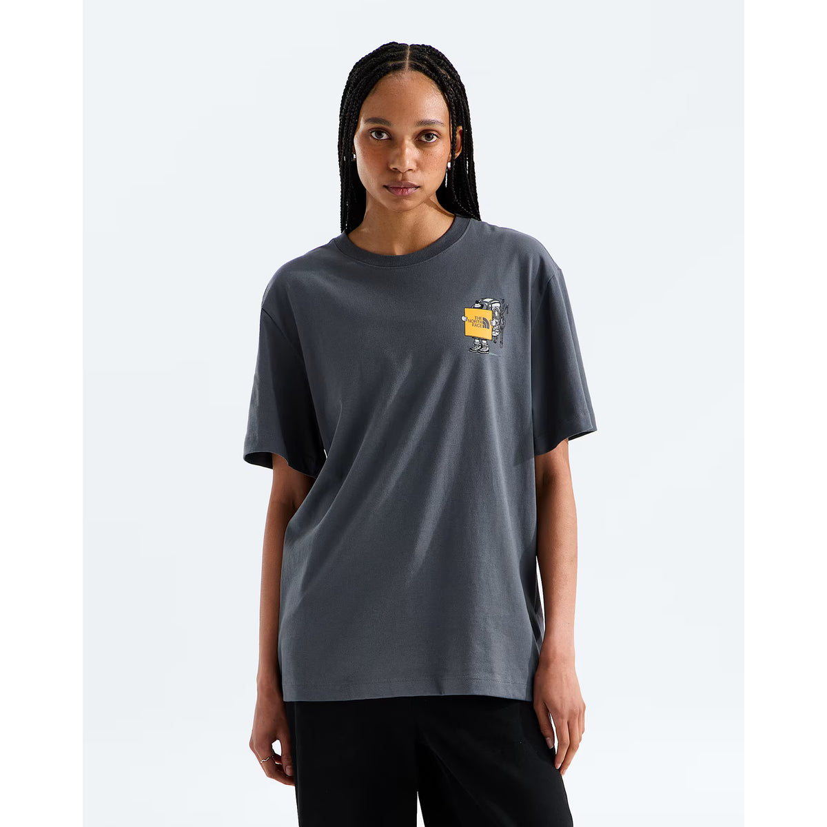 The North Face Unisex Gear Up Get Out Relaxed SS Graphic T-Shirt