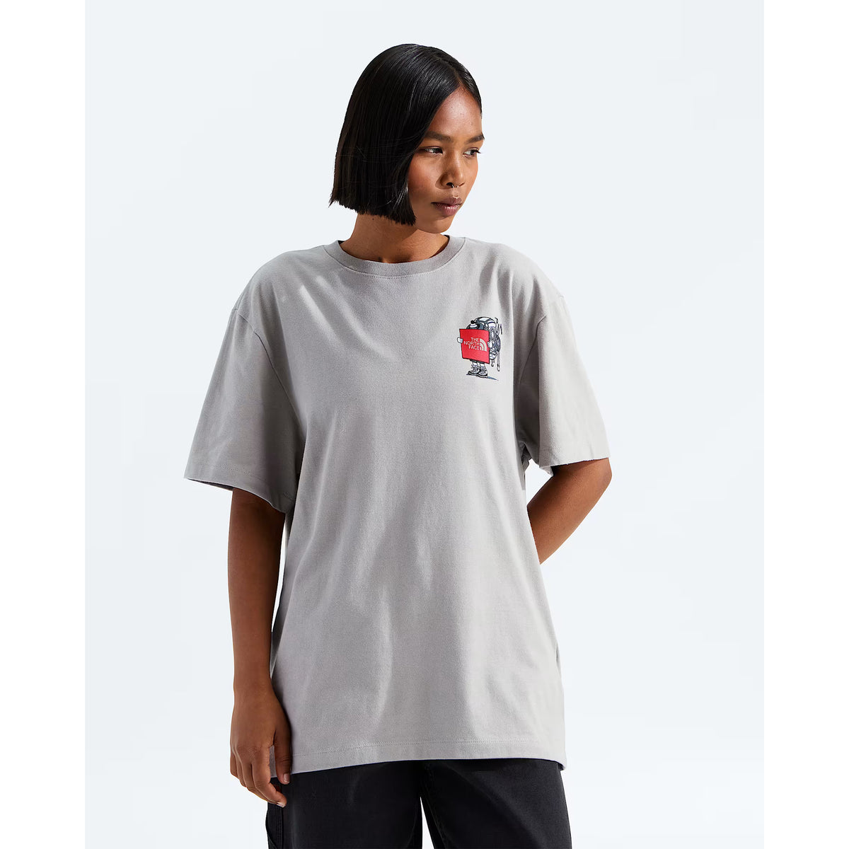 The North Face Unisex Gear Up Get Out Relaxed SS Graphic T-Shirt