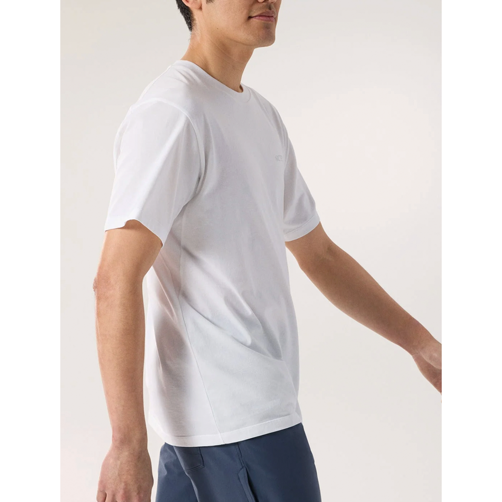 Arc'teryx Men's Kragg Supima Blurred Bird Short Sleeve T-Shirt