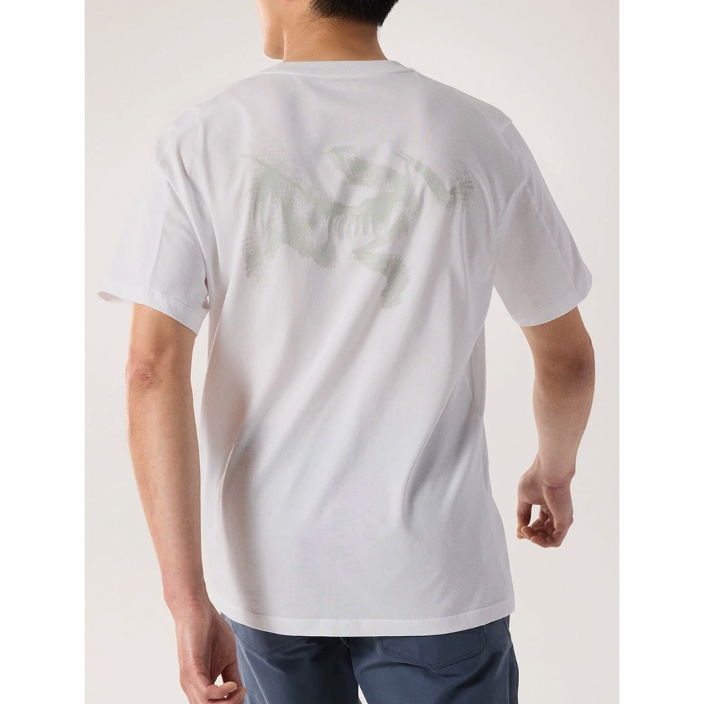Arc'teryx Men's Kragg Supima Blurred Bird Short Sleeve T-Shirt