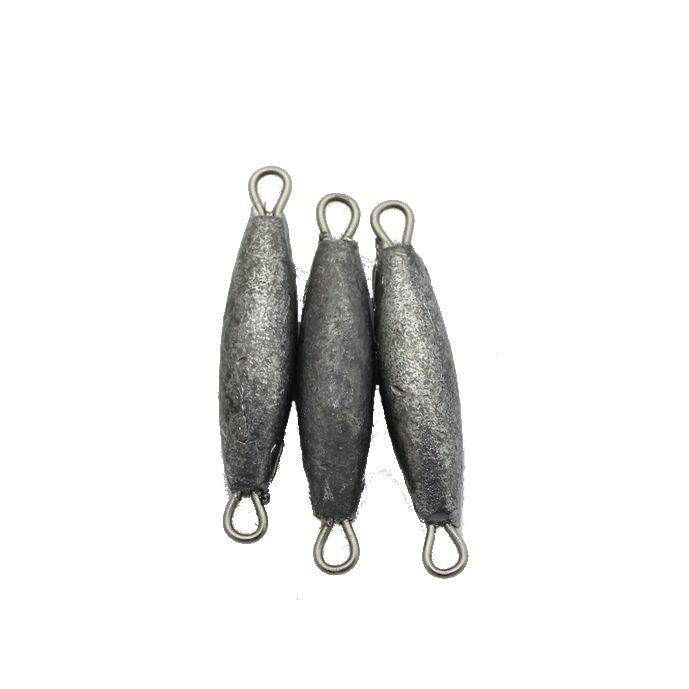 Tackleman Barrel Sinker w/wire loop (Single)