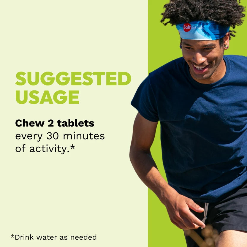 Saltstick Fastchews Electrolyte Replacement Chews - Packet