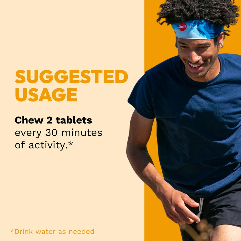 Saltstick Fastchews Electrolyte Replacement Chews - Bottle