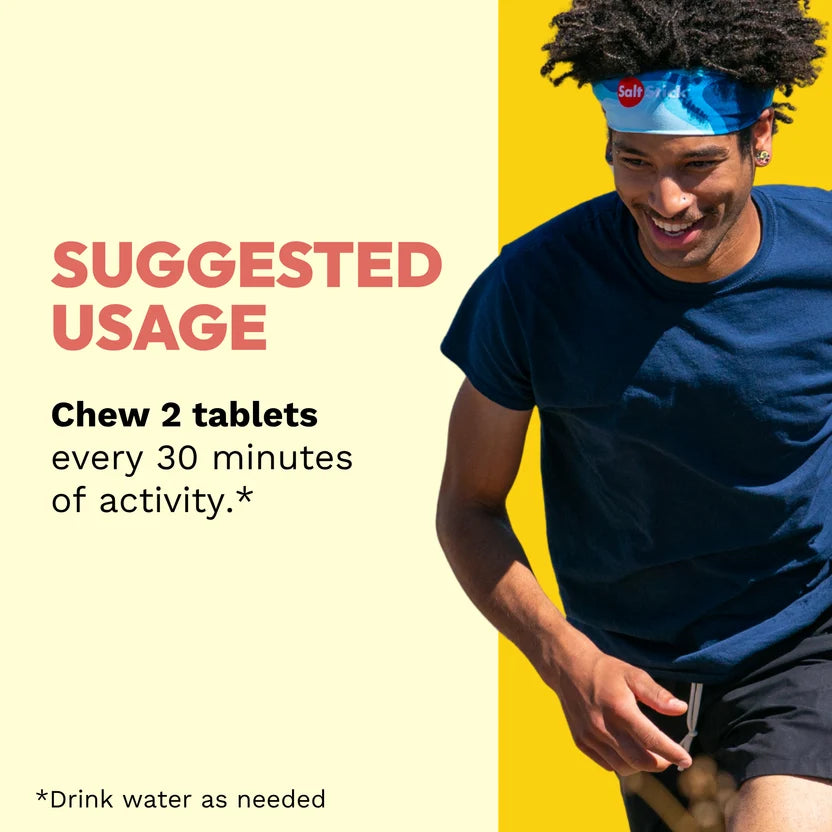 Saltstick Fastchews Electrolyte Replacement Chews - Packet