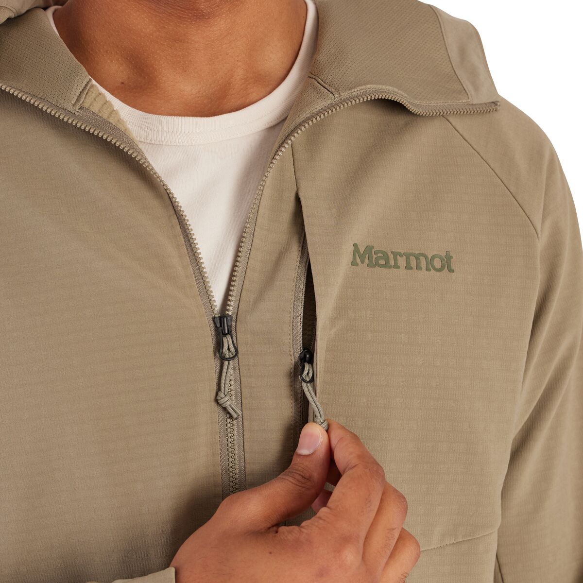 Marmot Men's Leconte Full Zip Fleece Hoody