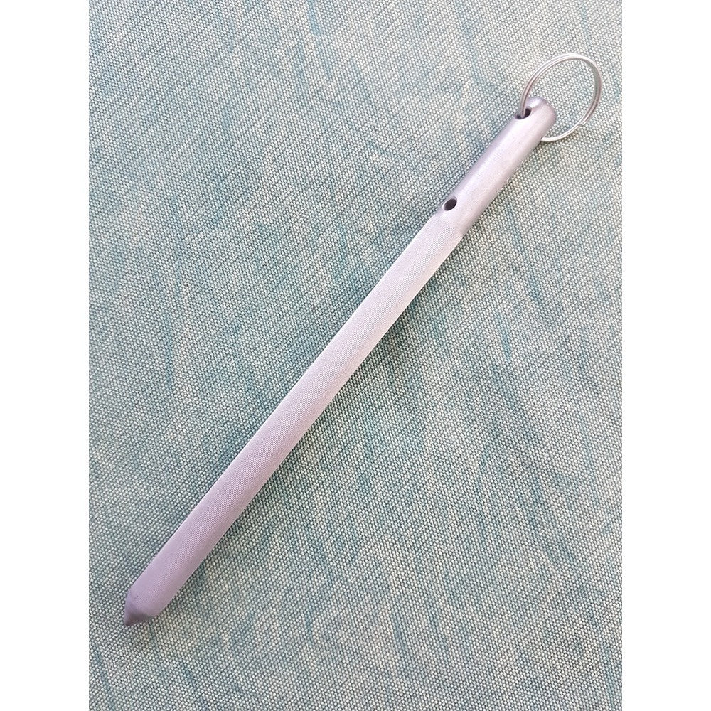 Rabbiters Steel 6" Unguarded Knife Sharpener