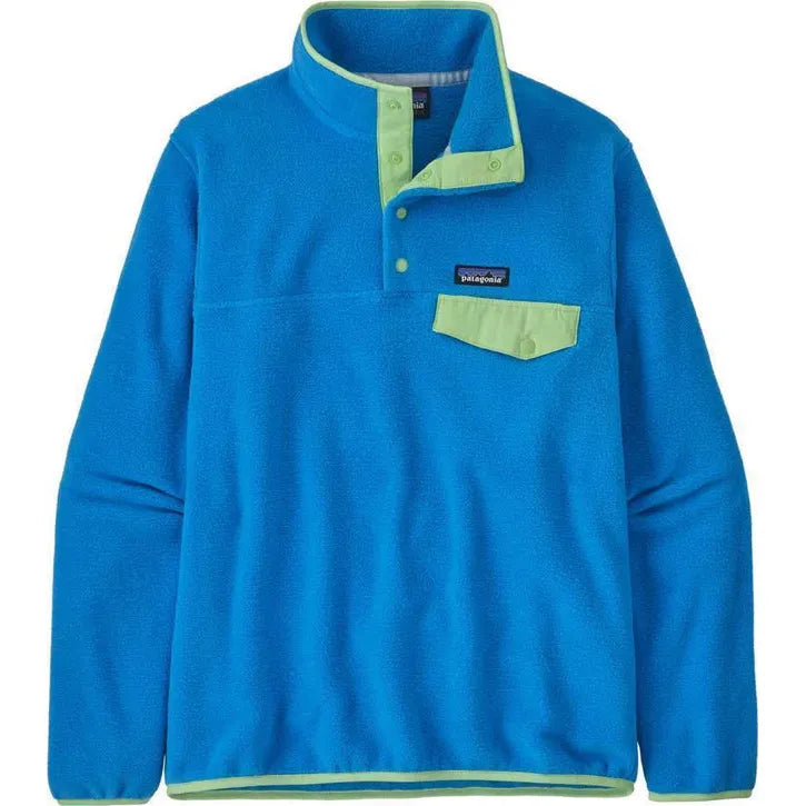 Patagonia Women's LW Synchilla Snap-T Fleece Pullover