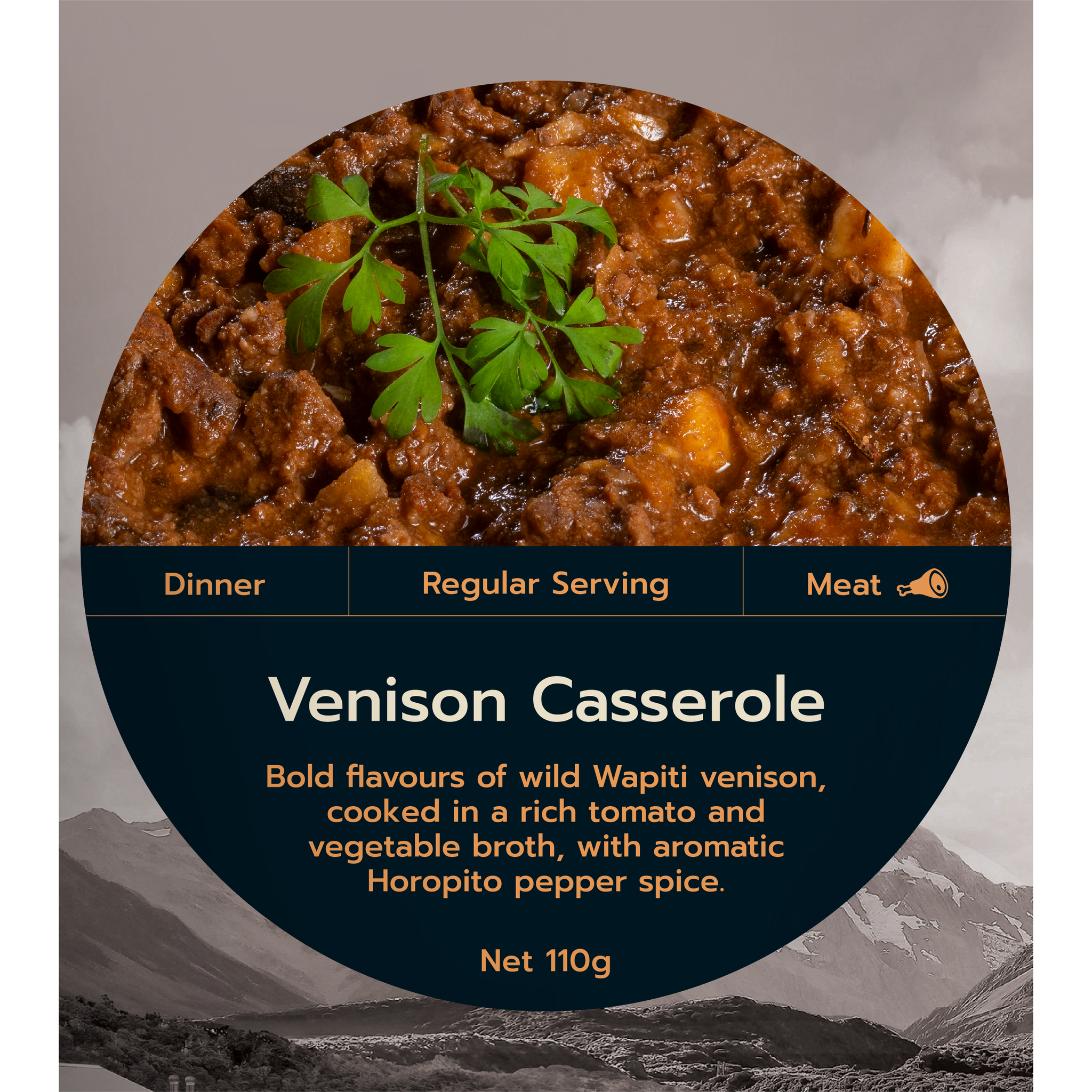 Real Meals Venison Casserole