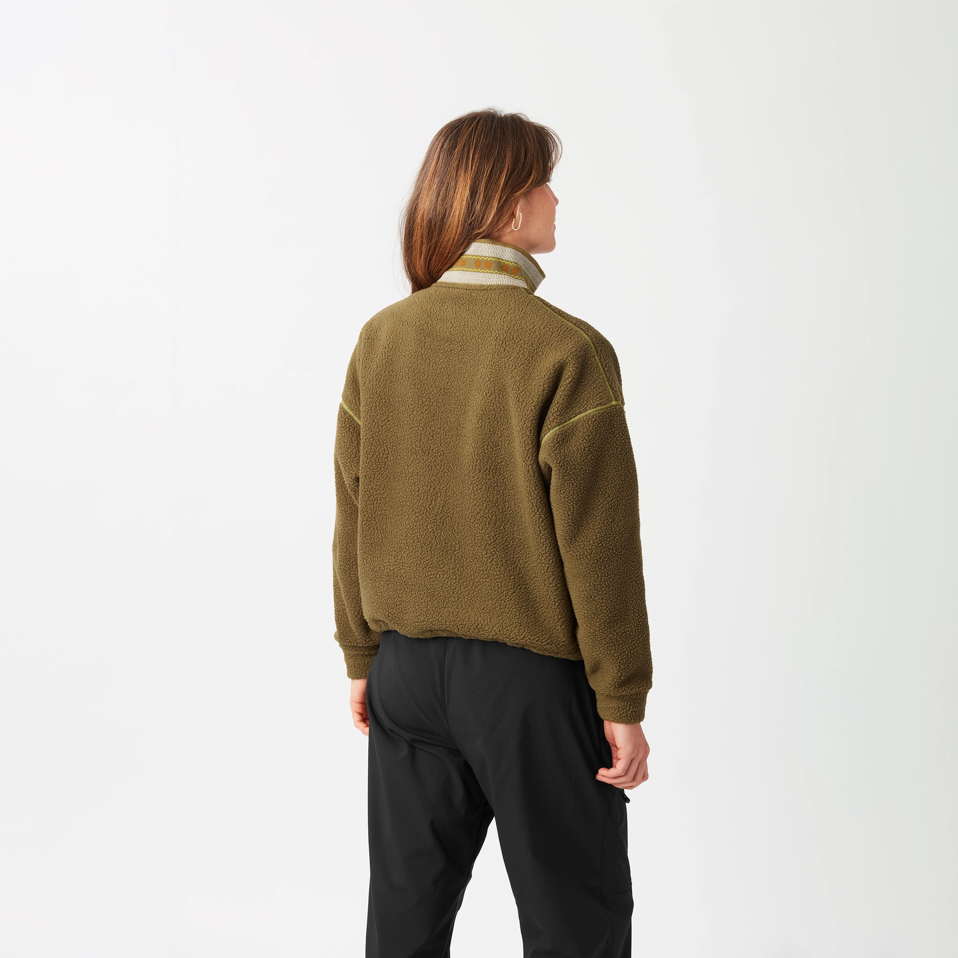 Picture Women's Cylla Crop 1/4 Fleece