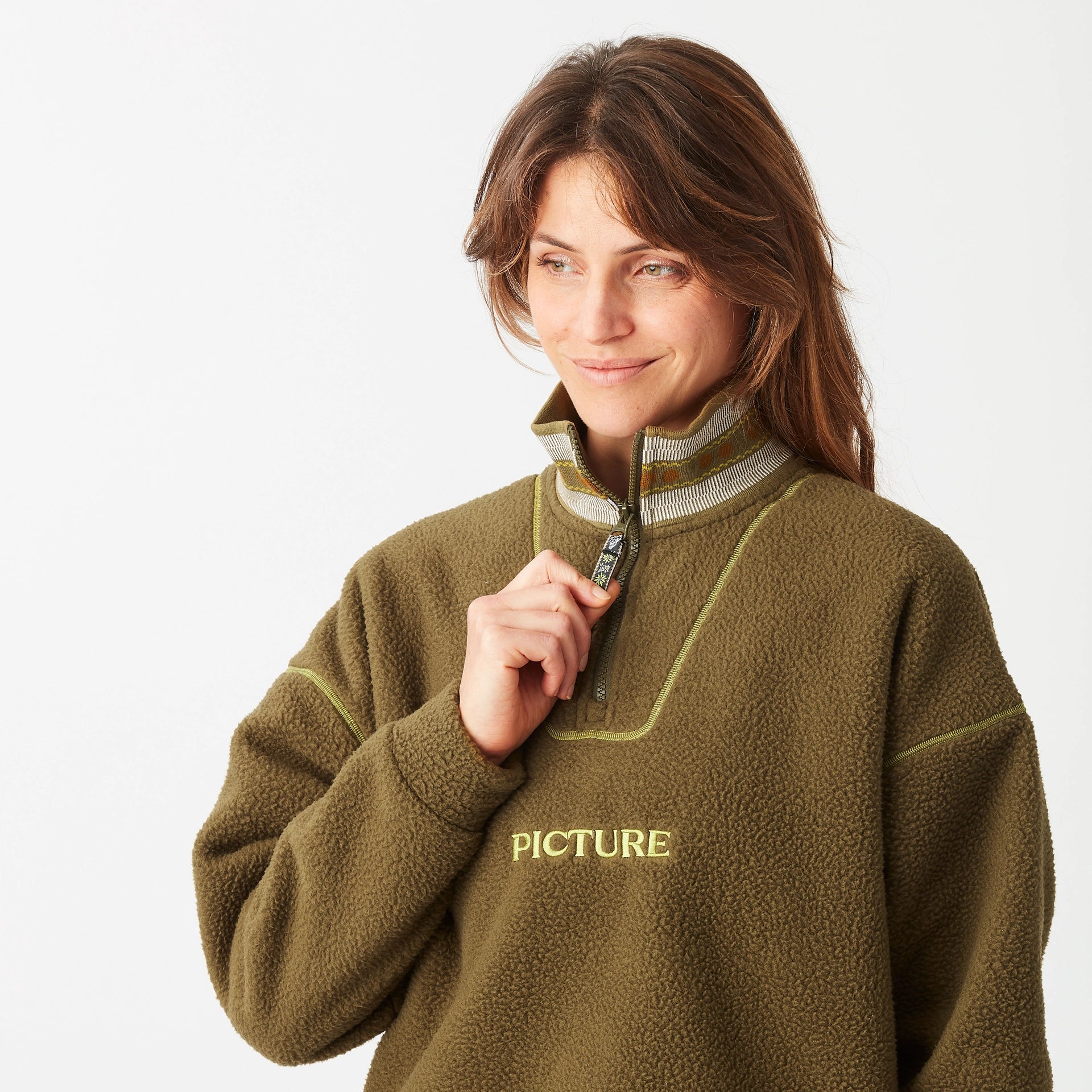 Picture Women's Cylla Crop 1/4 Fleece
