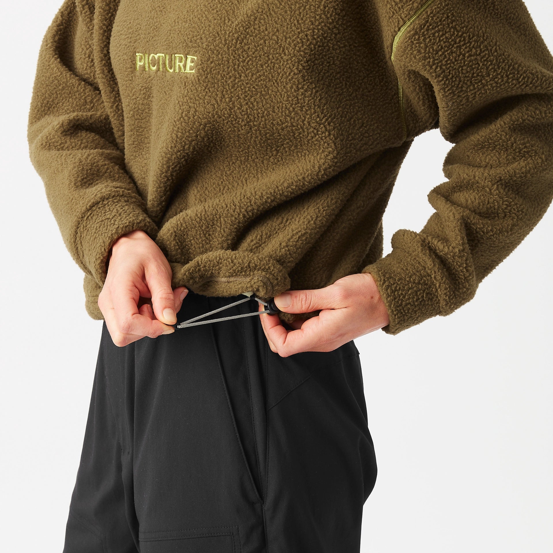 Picture Women's Cylla Crop 1/4 Fleece