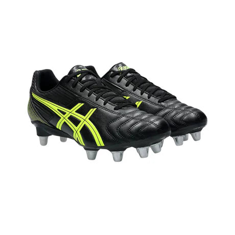 Asics Men's Lethal Tackle Black/Safety Yellow