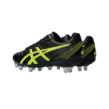 Asics Men's Lethal Tackle Black/Safety Yellow