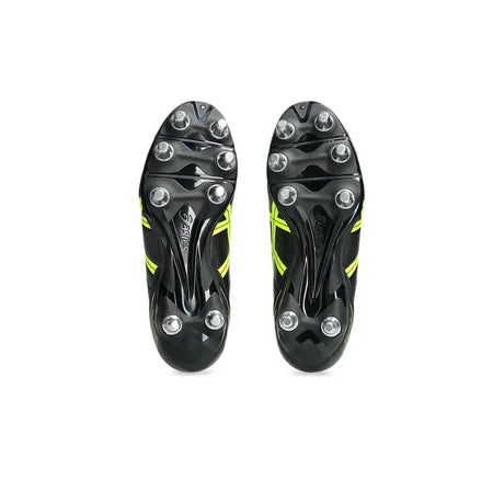 Asics Men's Lethal Tackle Black/Safety Yellow
