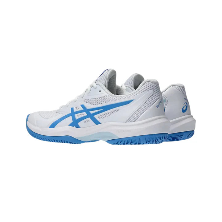 Asics Women's Gel Game 9 White/Blue Coast