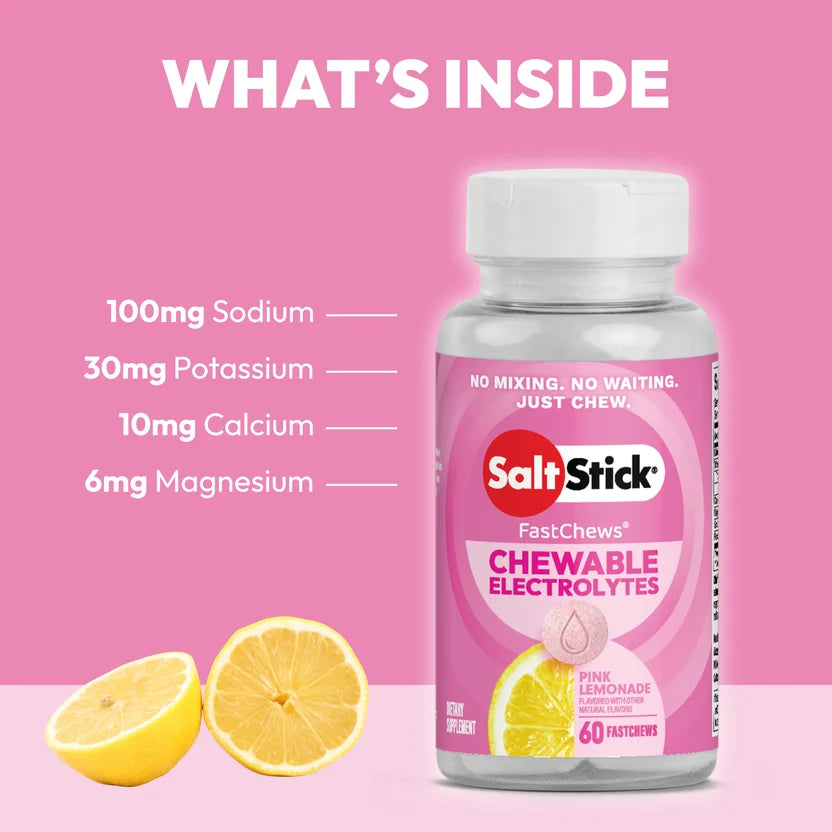 Saltstick Fastchews Electrolyte Replacement Chews - Bottle