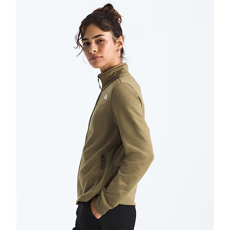 The North Face Women’s Cedar Trail Grid Fleece Jacket