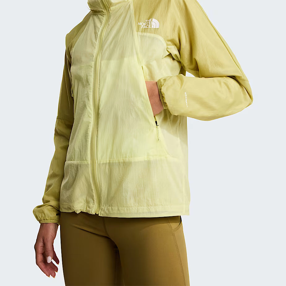 The North Face Women's Ridgelite Futurefleece Wind Jacket