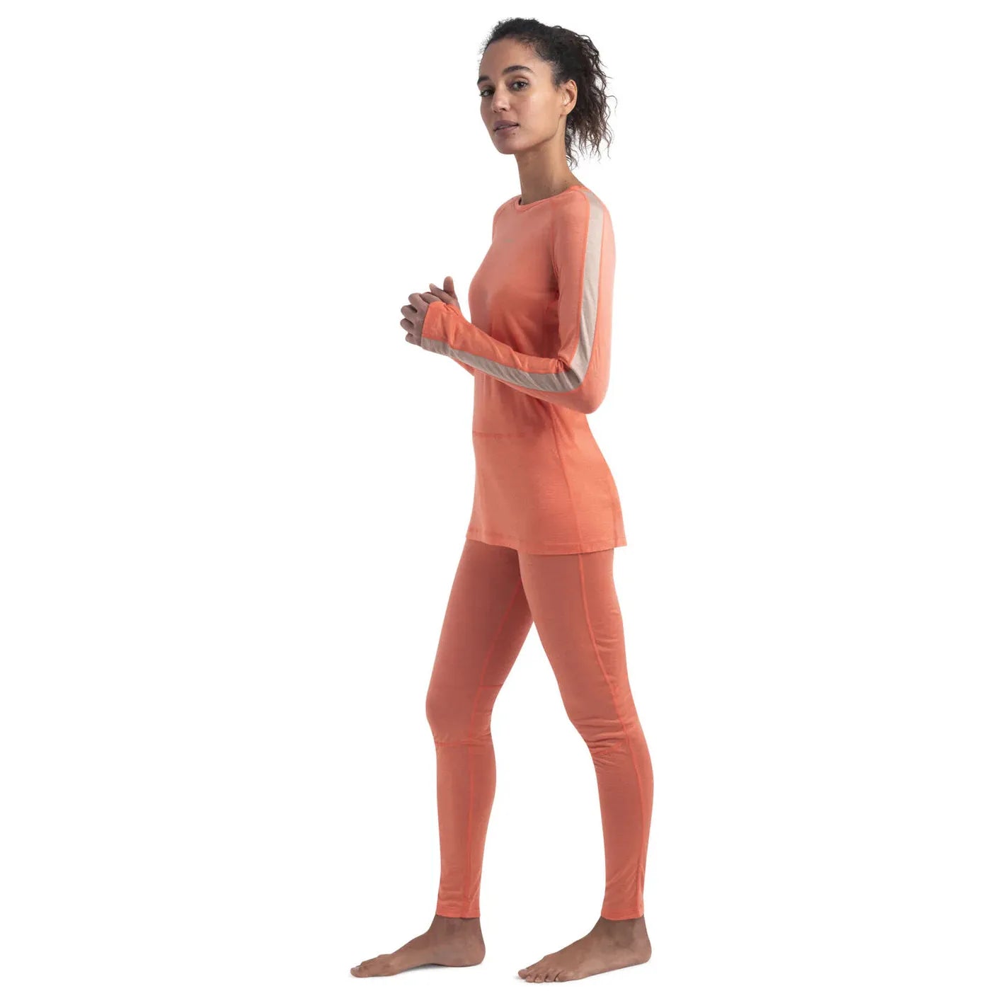 Icebreaker Women's 125 ZoneKnit Long Sleeve Crewe