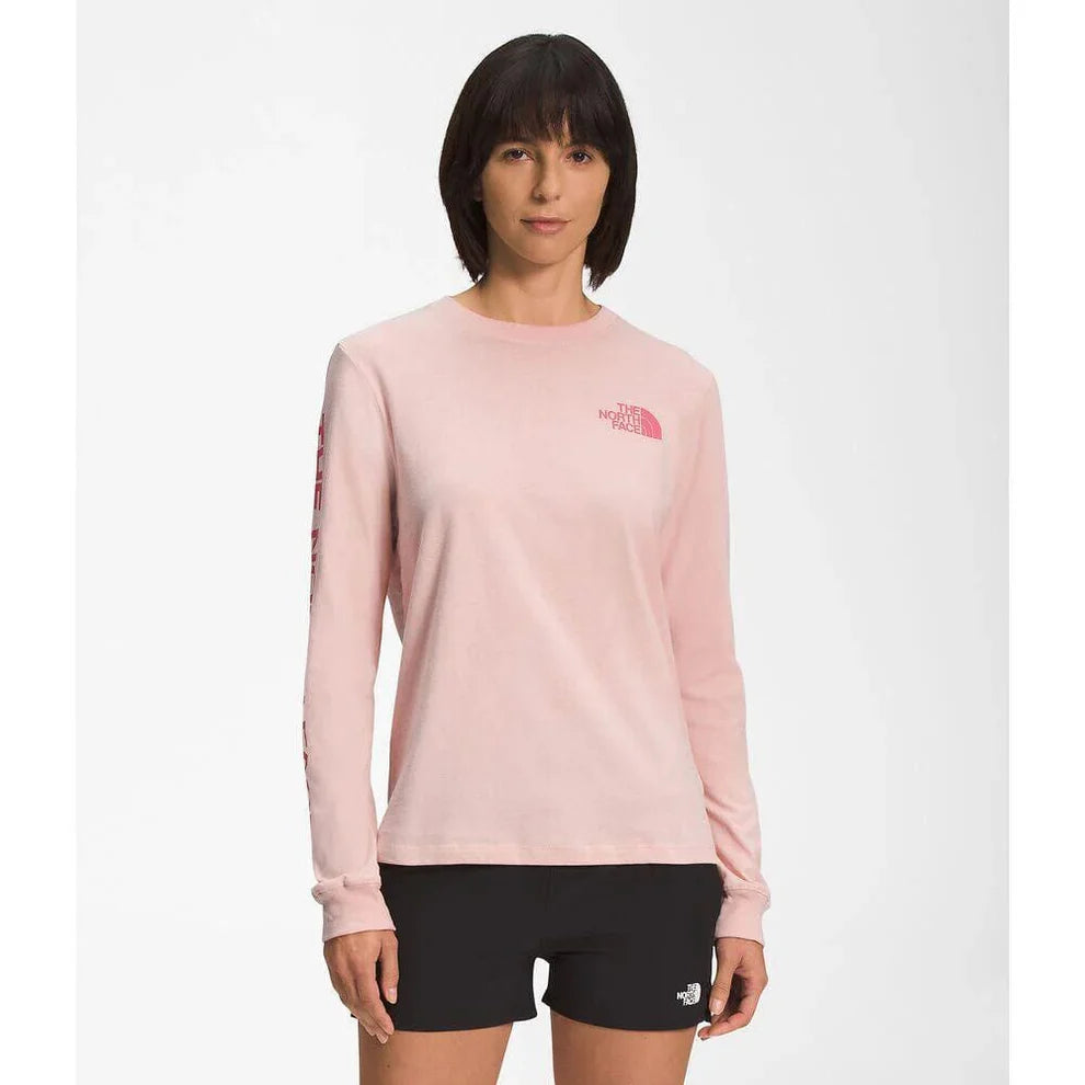The North Face Women's Hit Graphic Long-Sleeve Shirt