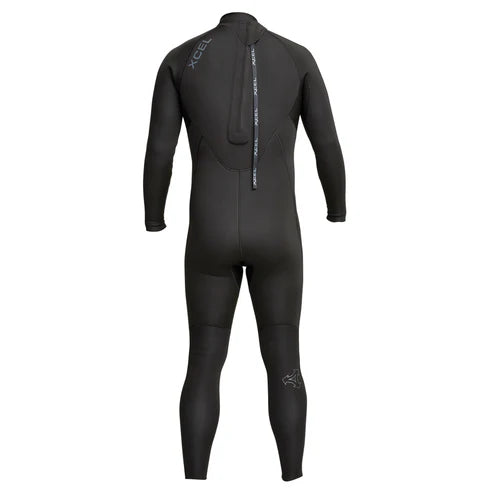 Xcel Men's Axis 3/2mm GBS Back Zip Long Sleeve Full Wetsuit