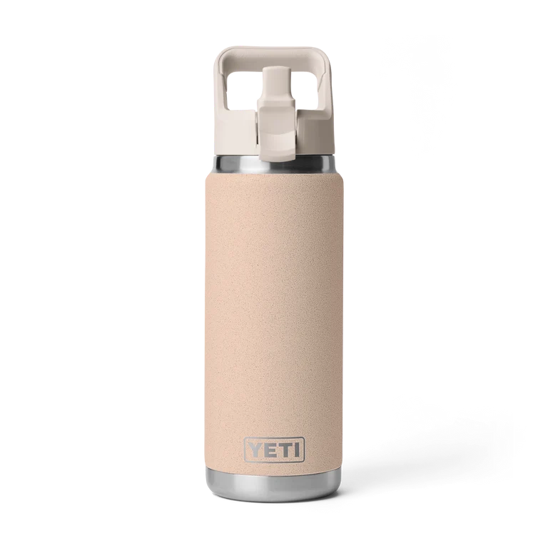 Yeti Rambler Bottle with Straw Lid 26oz (769ml)