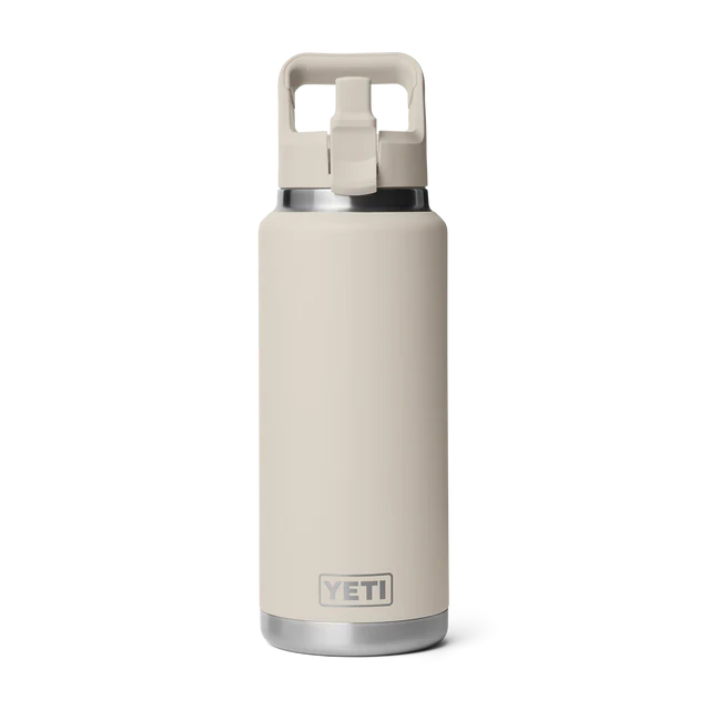 Yeti Rambler 36oz Bottle with Straw Lid (1065ml)