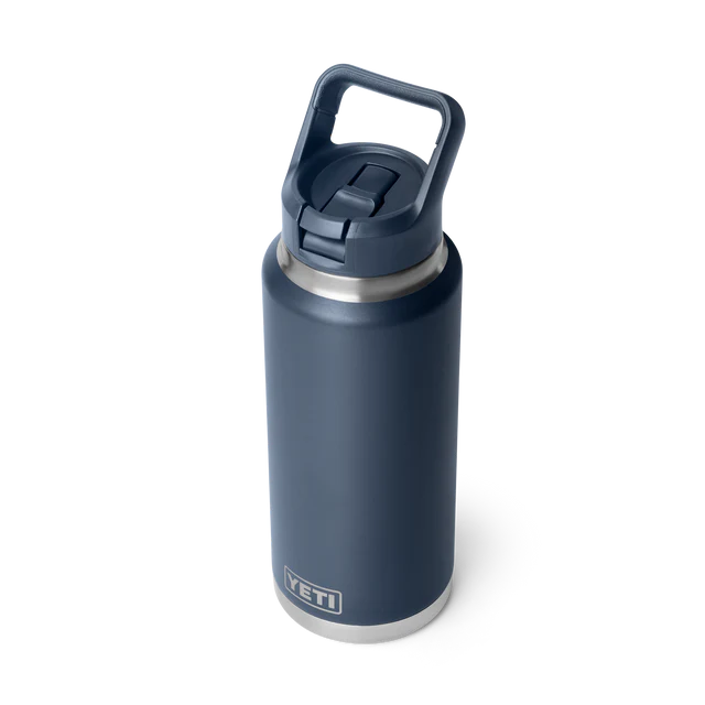 Yeti Rambler 36oz Bottle with Straw Lid (1065ml)