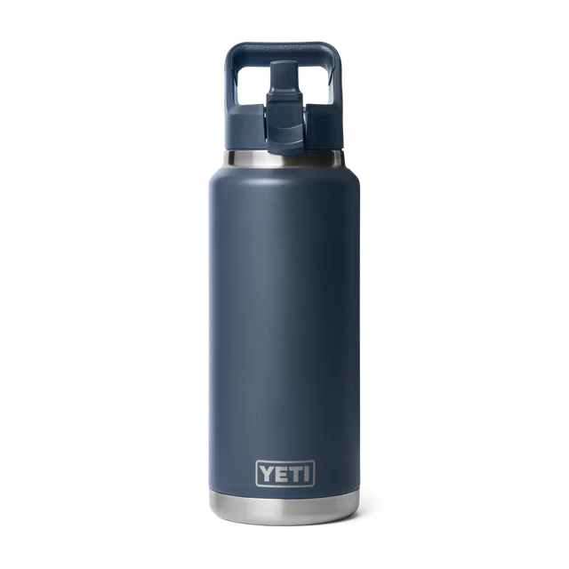 Yeti Rambler 36oz Bottle with Straw Lid (1065ml)