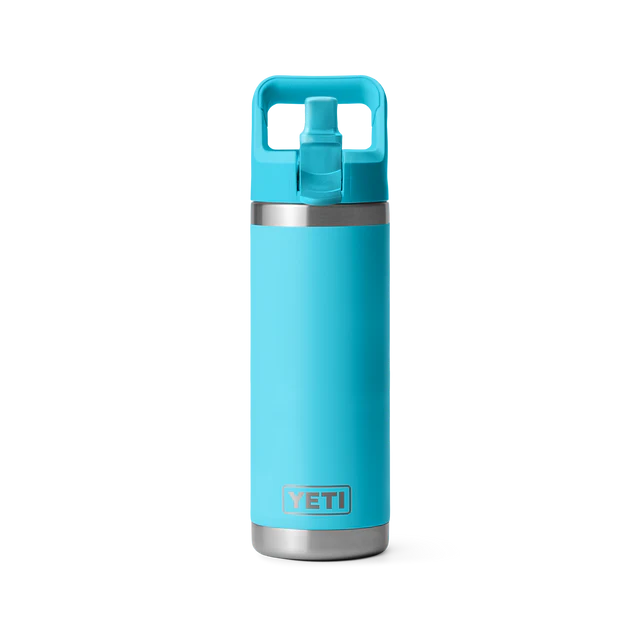 Yeti Rambler 18oz Bottle with Straw Lid Cap (532ml)