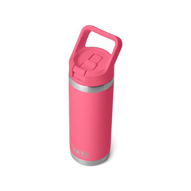Yeti Rambler 18oz Bottle with Straw Lid Cap (532ml)