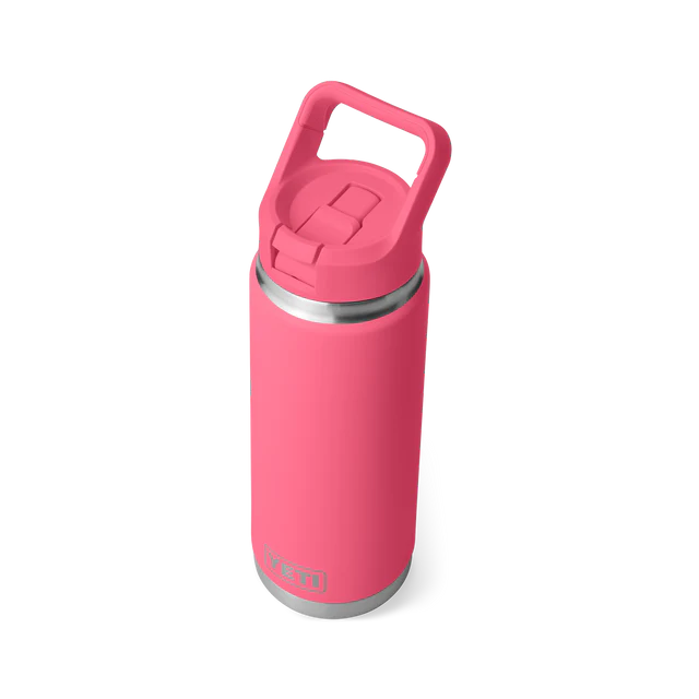 Yeti Rambler Bottle with Straw Lid 26oz (769ml)