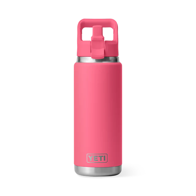 Yeti Rambler Bottle with Straw Lid 26oz (769ml)