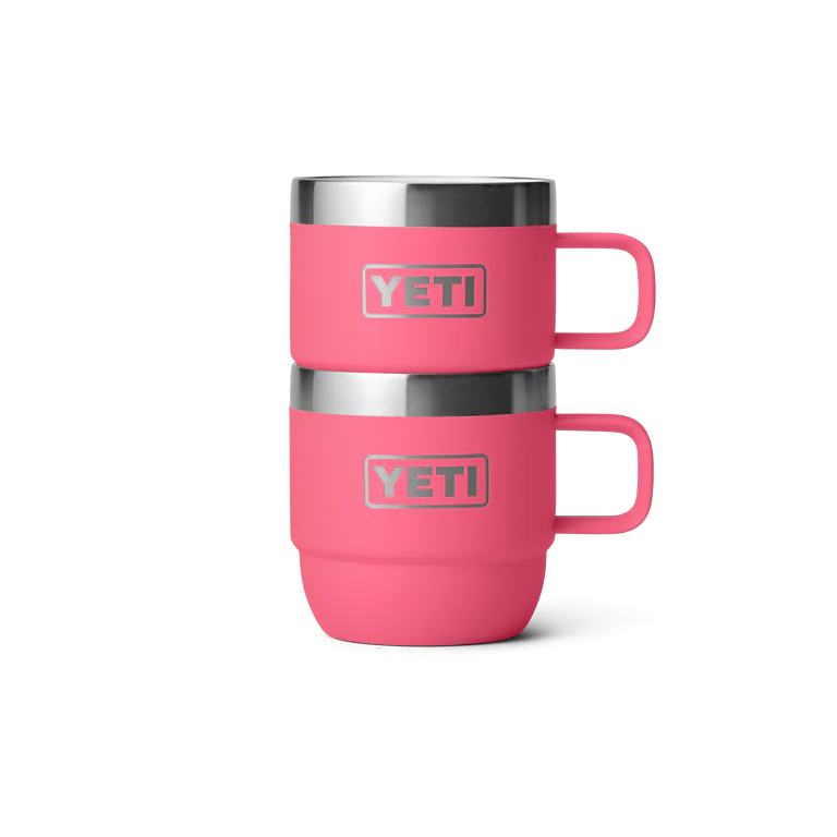 Yeti Rambler 6 oz (177ml) Stackable Espresso Mugs (2PK)