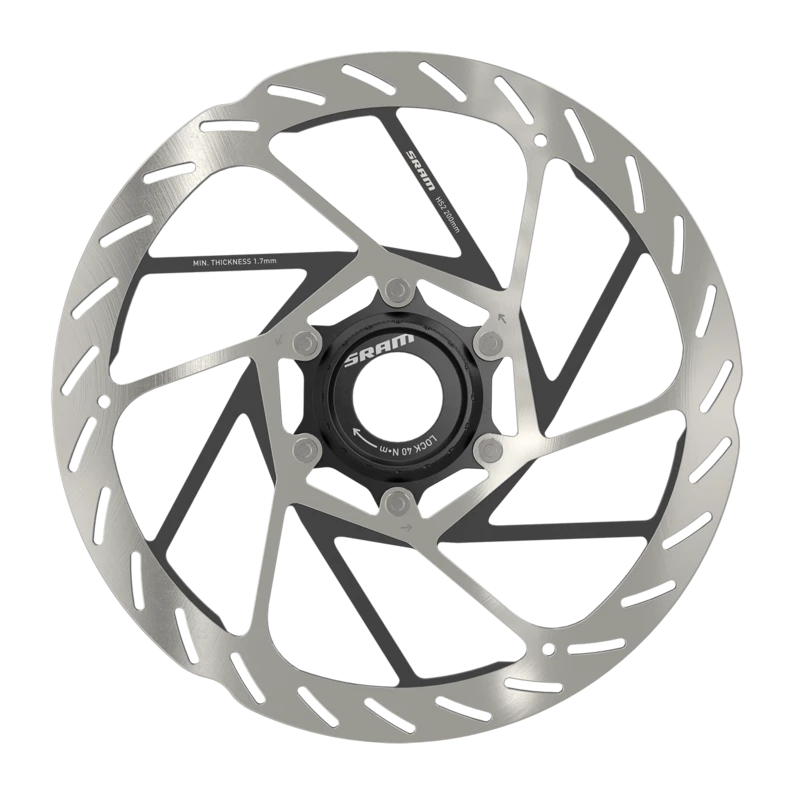 SRAM Rotor Centerlock HS2 (Includes Lockring) Rounded