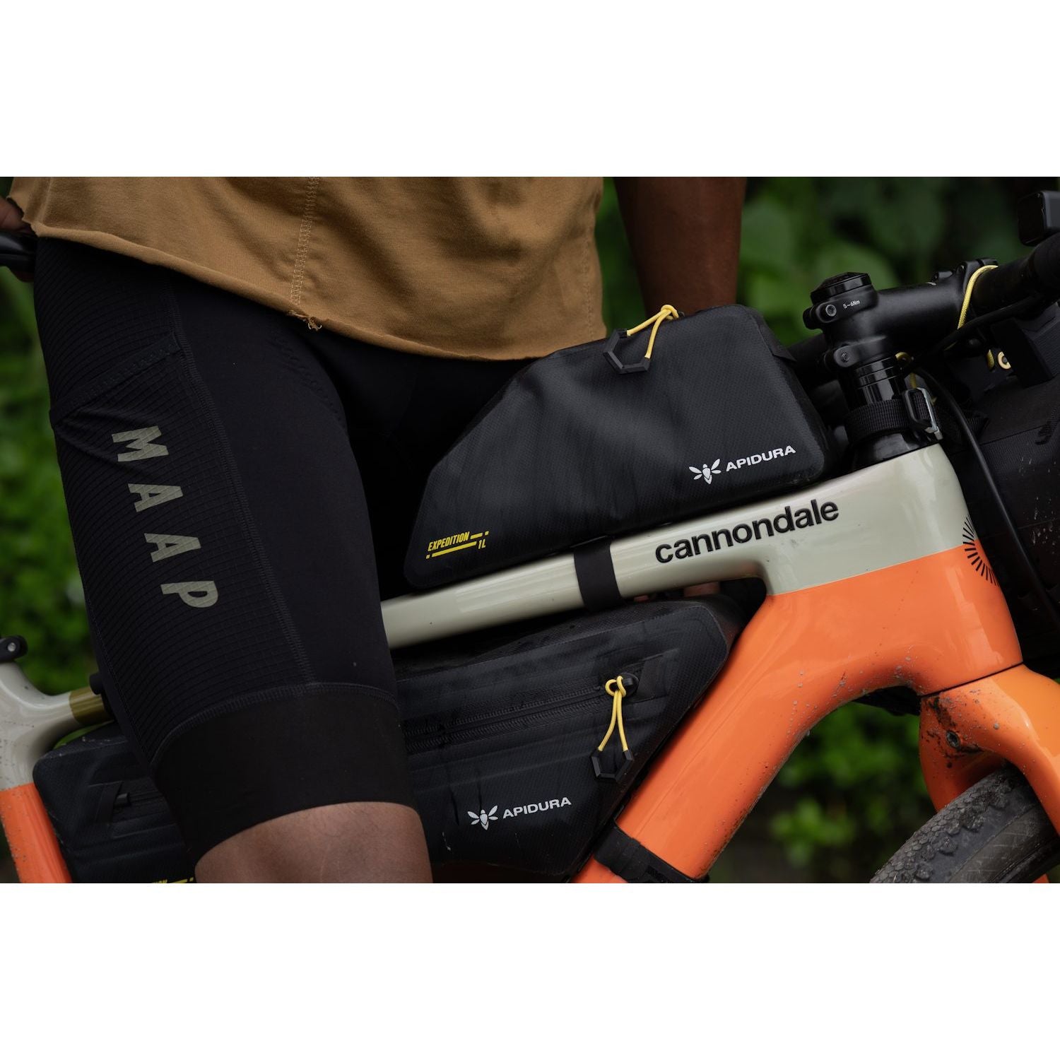 Apidura Expedition Bolt-On Top Tube Pack