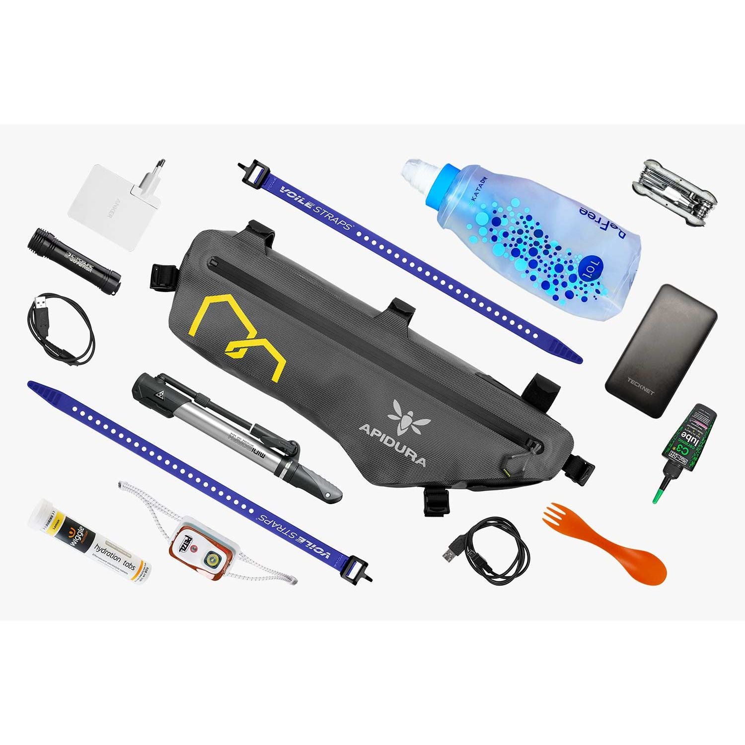 Apidura Expedition Compact Frame Pack (4.5L)