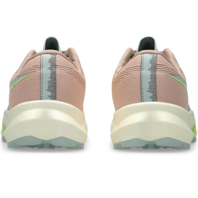 Asics Women's Fuji Lite 6 Pale Apricot/Lichen Rock