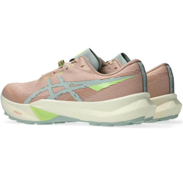 Asics Women's Fuji Lite 6 Pale Apricot/Lichen Rock