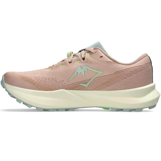 Asics Women's Fuji Lite 6 Pale Apricot/Lichen Rock