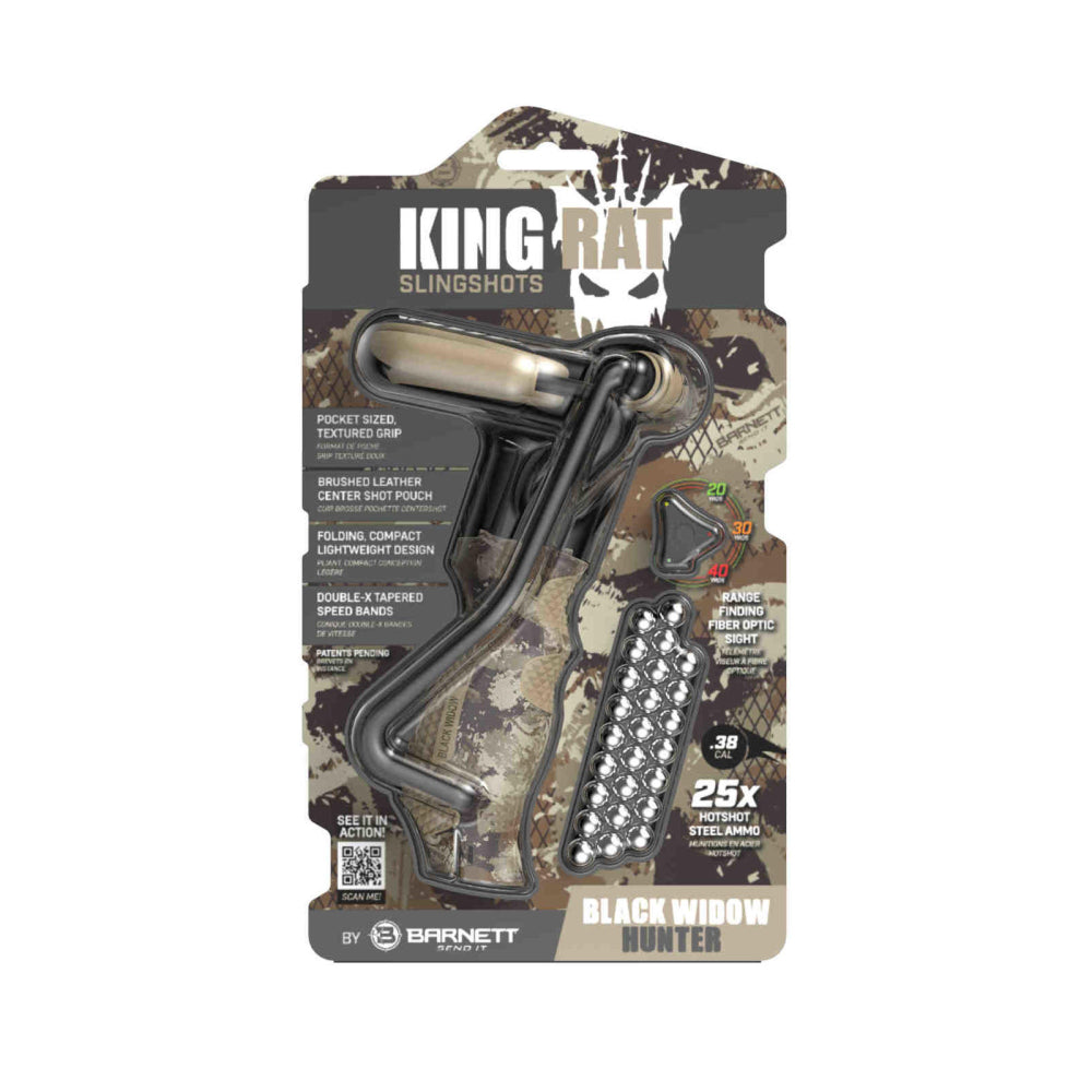 Barnett Black Widow Slingshot