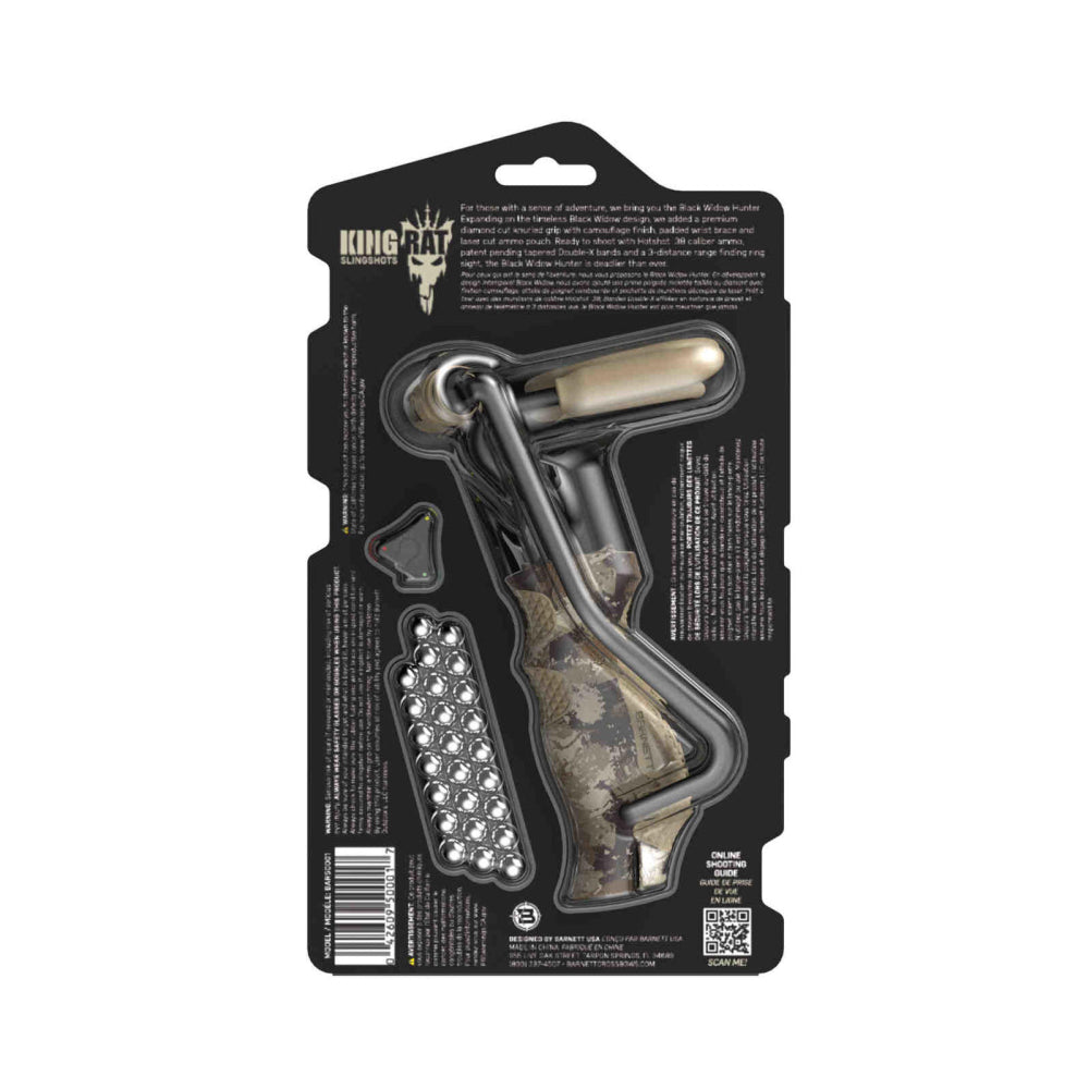 Barnett Black Widow Slingshot